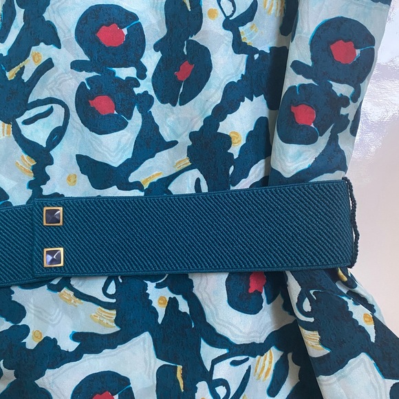 Spring Silk Dress - Picture 3 of 6